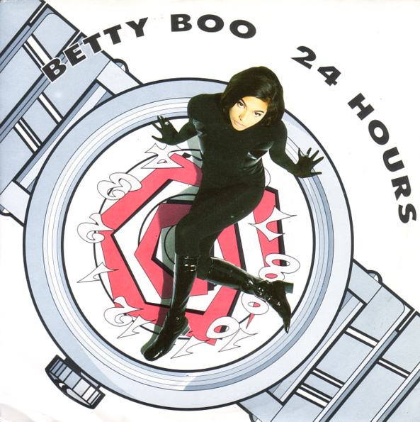 Betty Boo - 24 Hours - Used Vinyl Record 7" image 1