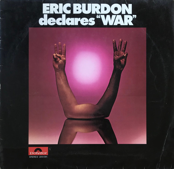 Eric Burdon & War - Eric Burdon Declares "War" - Used Vinyl Record image 1