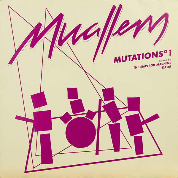 Muallem - Mutations°1 - Vinyl Record 12" image 1