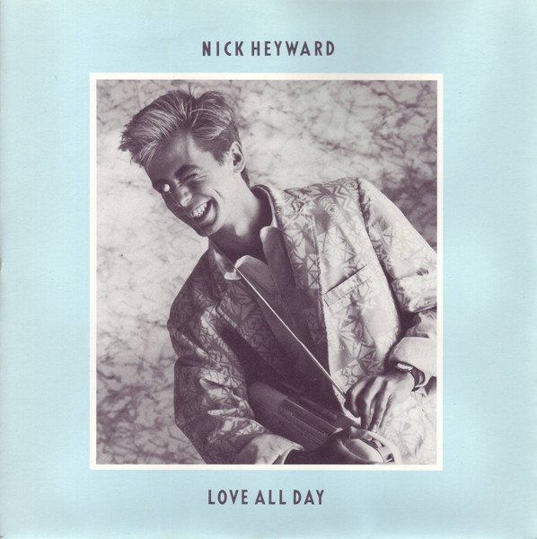 Nick Heyward - Love All Day - Used Vinyl Record 7" image 1