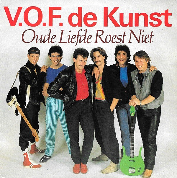 VOF De Kunst - Oude Liefde Roest Niet - Used Vinyl Record 7" image 1