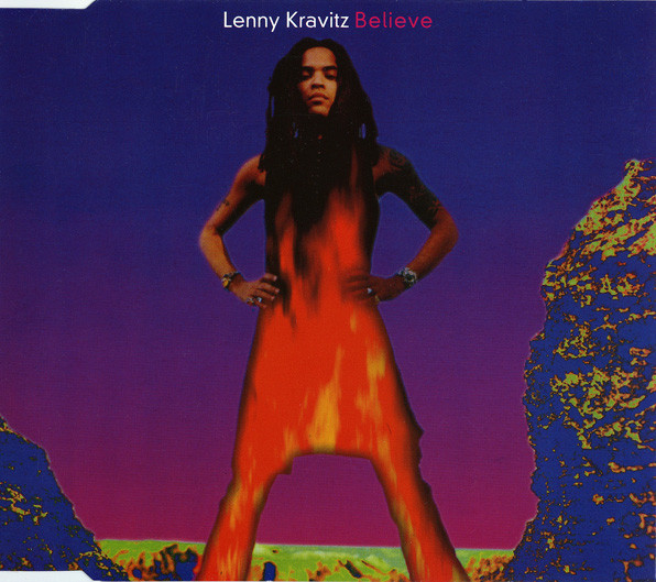 Lenny Kravitz - Believe - Used CD image 1