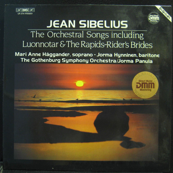 Jean Sibelius - Orchestral Songs Including Luonnotar & The Rapids-Rider' image 1