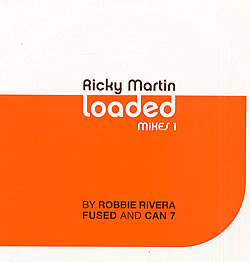 Ricky Martin - Loaded (Mixes 1) - Used Vinyl Record Promo image 1
