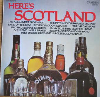 Various - Here's Scotland - Used Vinyl Record image 1