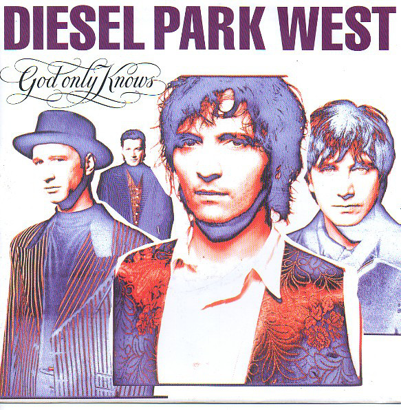 Diesel Park West - God Only Knows - Used Vinyl Record 7" image 1