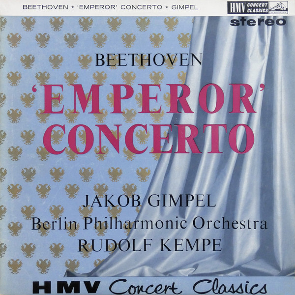 Ludwig van Beethoven - Emperor Concerto - Used Vinyl Record image 1