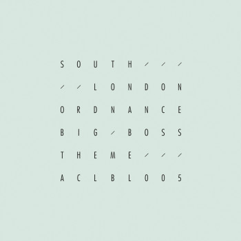 South London Ordnanc - Big Boss Theme - Vinyl Record 12" image 1