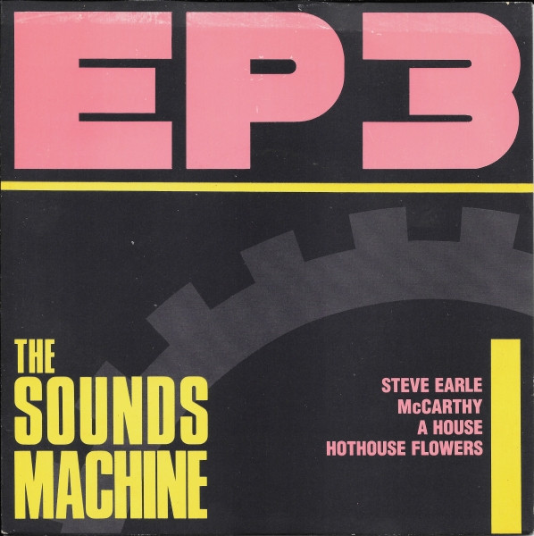 Various - Sounds Machine EP 3 - Used Vinyl Record 7" image 1