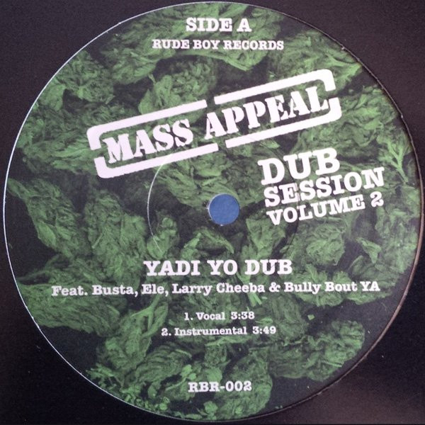 Mass Appeal - Dub Session Volume 2 - Vinyl Record 12" image 1