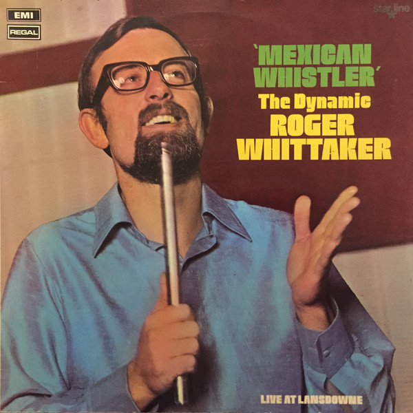 Roger Whittaker - Mexican Whistler (The Dynamic ) - Used Vinyl Record image 1
