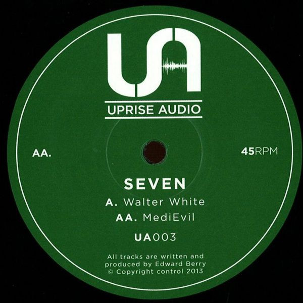 Seven - Walter White / MediEvil - Vinyl Record 12" image 1