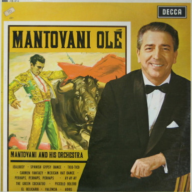 Mantovani And His Or - Mantovani Ole - Used Vinyl Record image 1