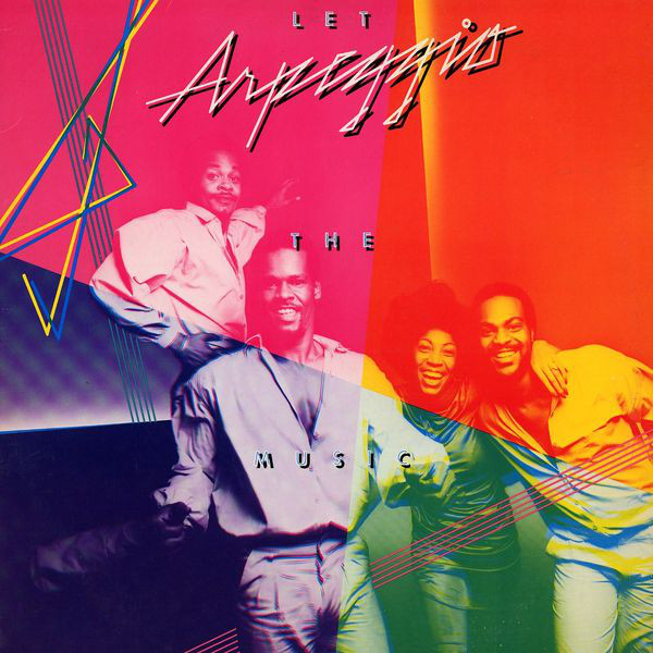 Arpeggio - Let The Music Play... - Used Vinyl Record image 1