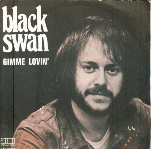 Black Swan - Gimme Lovin' - Used Vinyl Record 7" image 1