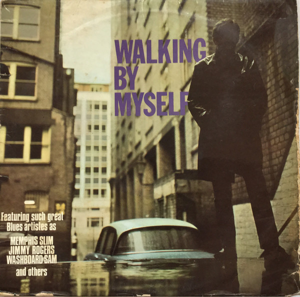 Various - Walking By Myself - Used Vinyl Record image 1