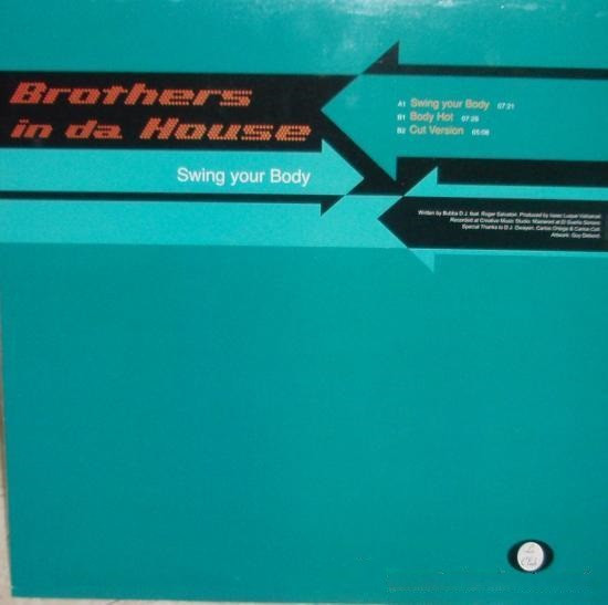 Brothers In Da House - Swing Your Body - Used Vinyl Record 12" image 1