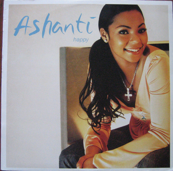 Ashanti - Happy - Used Vinyl Record 12" image 1