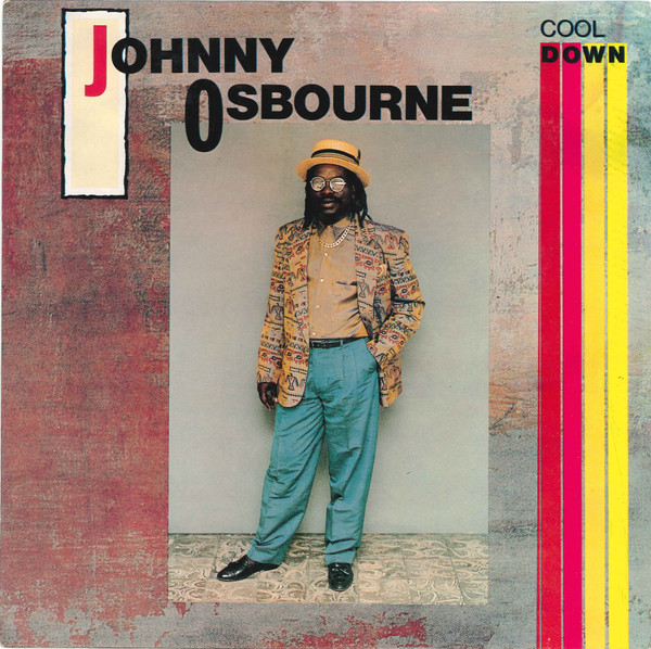 Johnny Osbourne - Cool Down - Used Vinyl Record image 1