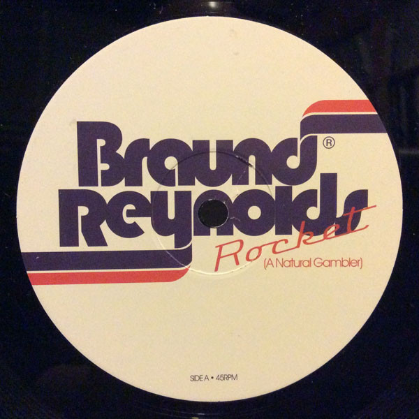 Braund Reynolds - Rocket (A Natural Gambler) - Vinyl Record 1 image 1