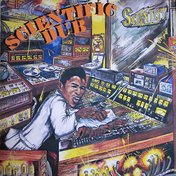 Scientist - Scientific Dub - Vinyl Record image 1