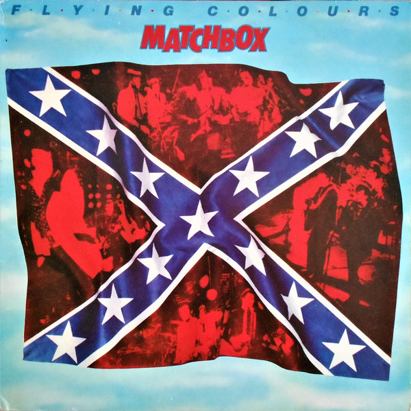 Matchbox - Flying Colours - Used Vinyl Record image 1