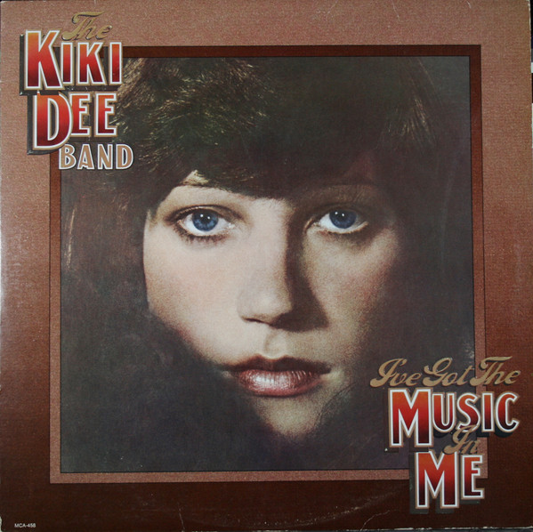 Kiki Dee Band - I've Got The Music In Me - Used Vinyl Record image 1