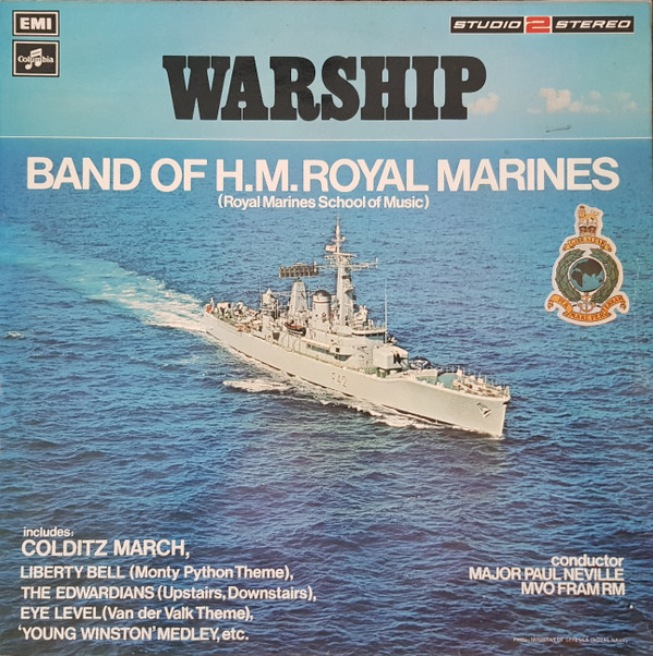Band Of H.M. Royal M - Warship - Used Vinyl Record image 1