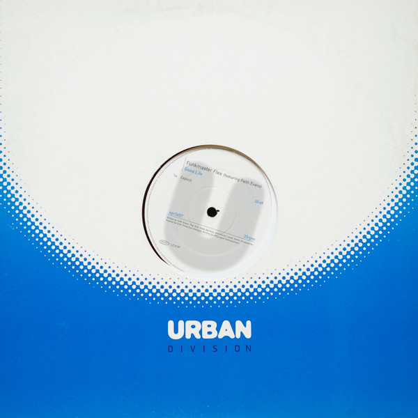 Funkmaster Flex - Good Life - Used Vinyl Record 12" image 1