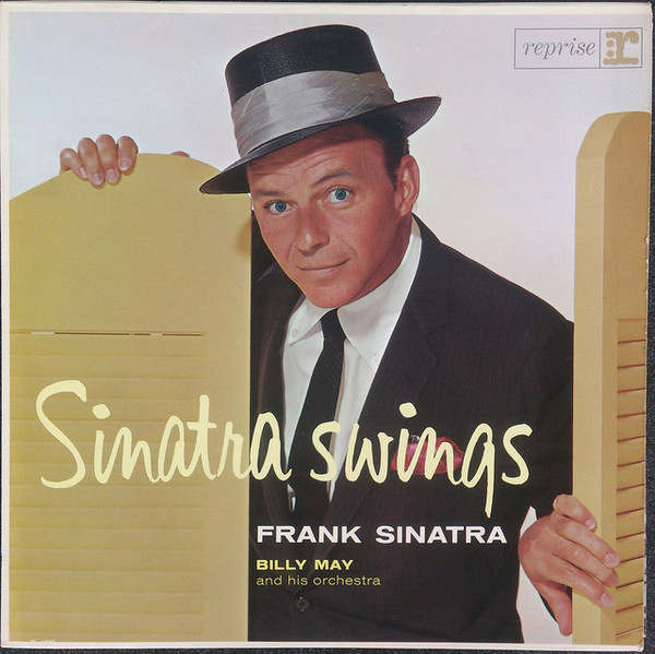 Frank Sinatra - Sinatra Swings - Used Vinyl Record image 1