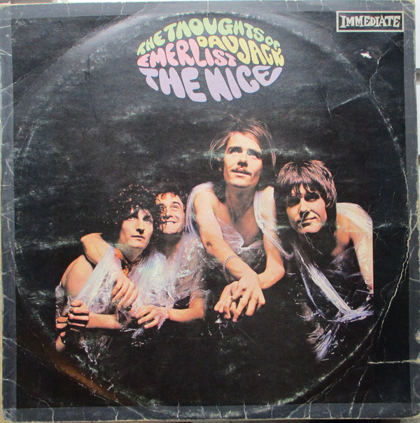 Nice - Thoughts Of Emerlist Davjack - Used Vinyl Record image 1