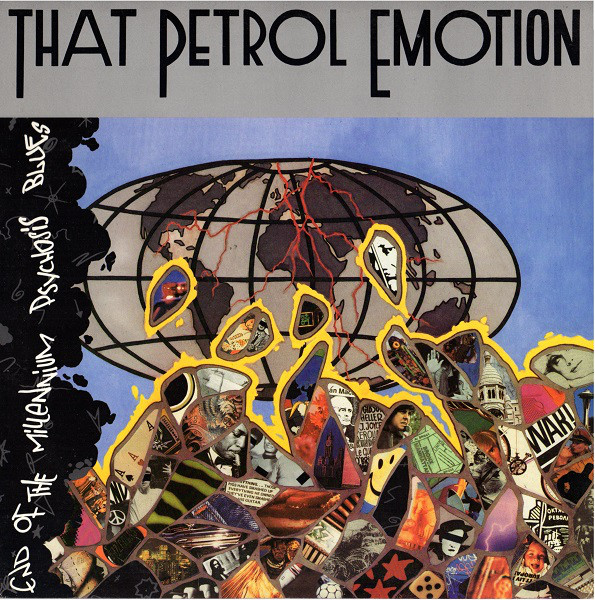That Petrol Emotion - End Of The Millennium Psychosis Blues - Used Viny image 1