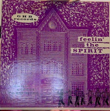 Canal Street Ragtime - Feelin' The Spirit - Used Vinyl Record image 1