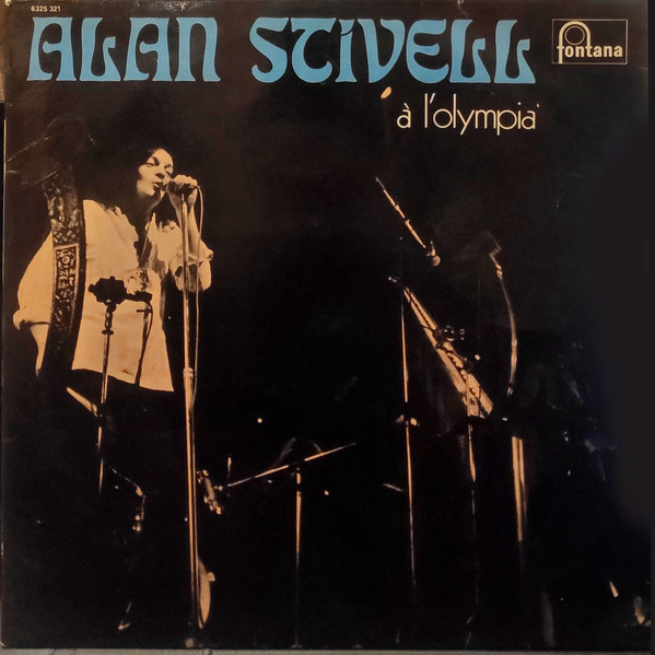 Alan Stivell - A L'Olympia - Used Vinyl Record image 1