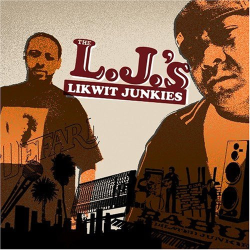 Likwit Junkies - L.J.'s - Used Vinyl Record image 1