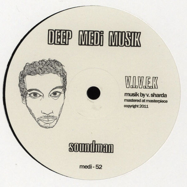V.I.V.E.K - Soundman / Diablo - Vinyl Record 12" image 1