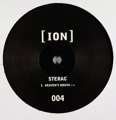 Sterac - Heaven's Mouth - Used Vinyl Record 12" image 1