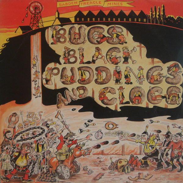 Bluewater Folk - Bugs, Black Puddings And Clogs - Used Vinyl Record image 1