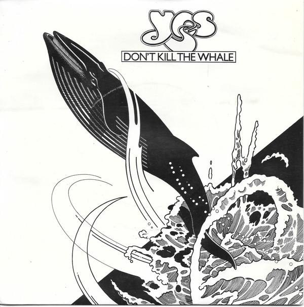 Yes - Don't Kill The Whale - Used Vinyl Record 7" image 1