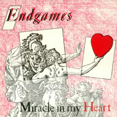 Endgames - Miracle In My Heart - Used Vinyl Record 12" image 1