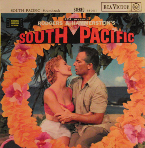 Rodgers & Hammerstei - South Pacific - Used Vinyl Record image 1