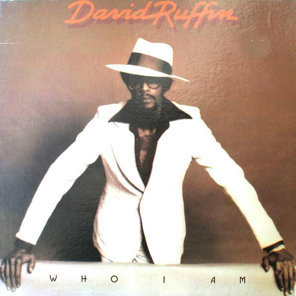 David Ruffin - Who I Am - Used Vinyl Record image 1