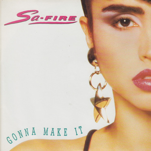 Safire - Gonna Make It - Used Vinyl Record 7" image 1