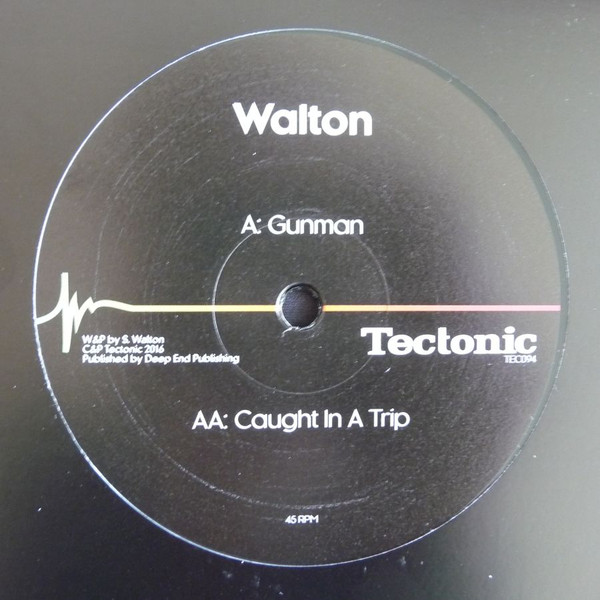Walton - Gunman / Caught In A Trip - Vinyl Record 12" image 1