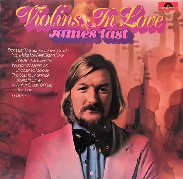 James Last - Violins In Love - Used Vinyl Record image 1