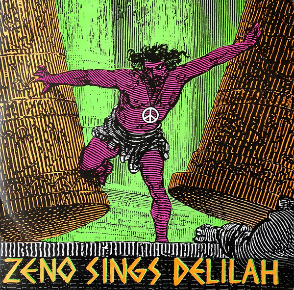 Zeno - Delilah - Used Vinyl Record 12" image 1