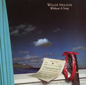 Willie Nelson - Without A Song - Used Vinyl Record image 1