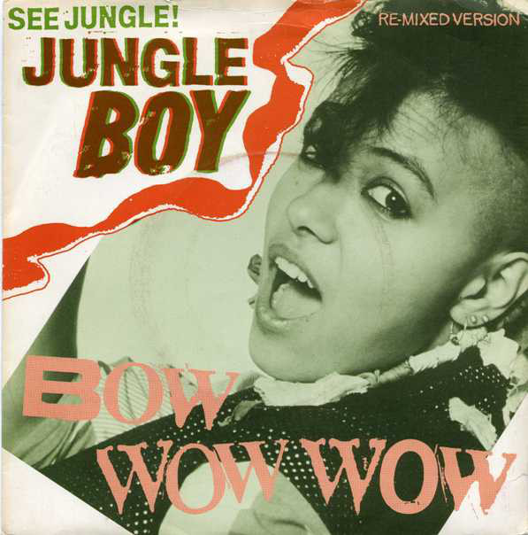Bow Wow Wow - See Jungle! (Jungle Boy) - Used Vinyl Record 7" image 1