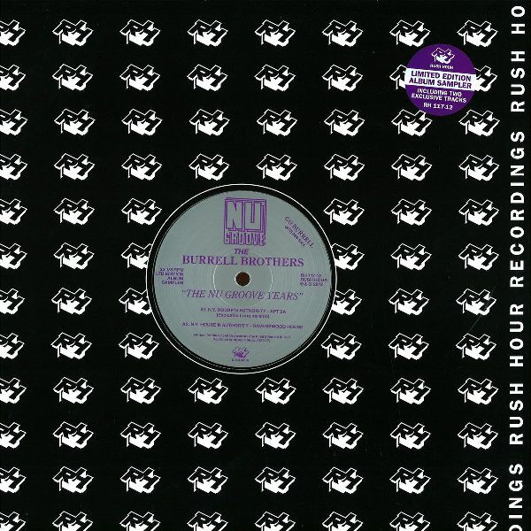 Burrell - Nu Groove Years Sampler - Vinyl Record 12" image 1