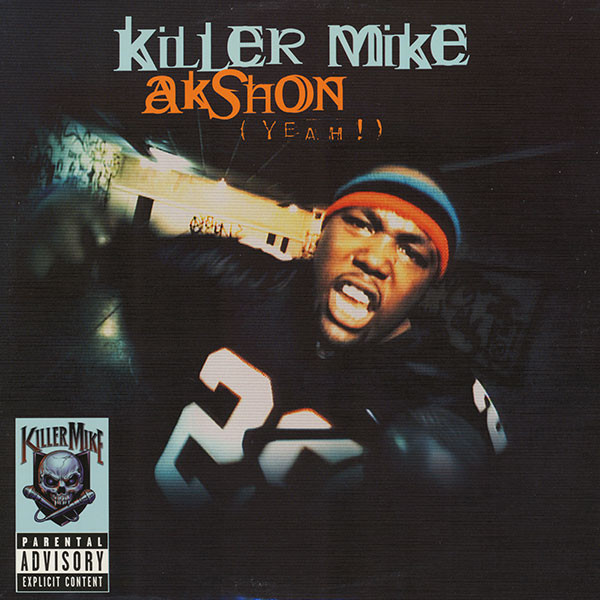 Killer Mike - Akshon (Yeah!) - Used Vinyl Record 12" image 1
